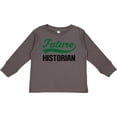 thumbnail image 3 of Inktastic Future Historian Gift Boys or Girls Long Sleeve Toddler T-Shirt, 3 of 5