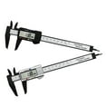 thumbnail image 2 of Digital Caliper 6 Inch Electronic Vernier Caliper 0-150mm Calliper Micrometer Digital Ruler Measuring Tool 0.1mm ,Easy to Operate, 2 of 7