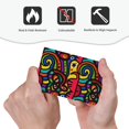 thumbnail image 4 of DouZhe 1-Gang Blank Wallplate, Cartoon Colourful Face Doodle Decorative Wall Plates, 4 of 7