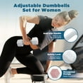 thumbnail image 2 of Winfita Treadmill-Dumbbell Workout Combination, Treadmill Exercise with Dumbbells, Foldable Treadmills with 300 Lbs Weight Capacity, 2 of 8