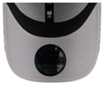 thumbnail image 5 of Men's New Era Gray Atlanta Braves Visor Paint Splatter 39THIRTY Flex Hat, 5 of 5