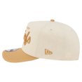 thumbnail image 7 of Men's New Era  Cream Kansas City Chiefs Herringbone 9FIFTY A-Frame Snapback Hat, 7 of 7