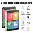 thumbnail image 2 of Mini Portable MP3 Player Bluetooth Small Music Player Touch Screen Walkman Sports Music Player Built in 32G Card-, 2 of 5