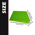 thumbnail image 6 of lacooooppia 2 Pieces Yoga Brick Foot Incline Board EVA Squat Wedge Block Calf Stretcher Slant Board Heel Elevated Function Suitable for Fitness Training Home Workout Studio Sessions Travel Green, 6 of 6