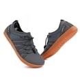 thumbnail image 2 of Dakaela Water Shoes for Women Men Swim Beach Pool River Aqua Quick Dry Breathable Flat Sneakers Gray 8, 2 of 7
