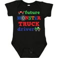 thumbnail image 3 of Inktastic Truck Future Driver Boys Baby Bodysuit, 3 of 5
