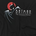 thumbnail image 2 of Batman The Animated Series T-Shirt Silhouette Logo Unisex Graphic Tee For Men & Women, 2 of 7