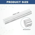 thumbnail image 2 of Uxcell Round Steel Rod, 15.5mm x 100mm SKD11 Steel Solid Lathe Bar Stock Tool, 2 of 6