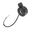 thumbnail image 4 of Electric Scooter Throttle, Electric Bike Thumb Throttle Raised Stripes  For  Cycling, 4 of 8
