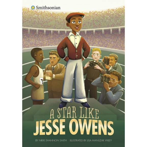 Smithsonian Historical Fiction A Star Like Jesse Owens, (Paperback)