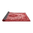 thumbnail image 2 of Ahgly Company Indoor Round Medallion Red Traditional Area Rugs, 8' Round, 2 of 4