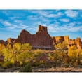 thumbnail image 3 of Fitzharris, Tim 18x15 Black Modern Framed Museum Art Print Titled - Courthouse Towers from Courthouse Wash-Arches National Park-Utah, 3 of 5