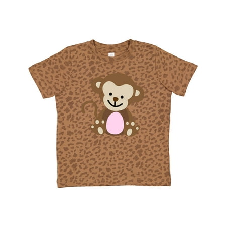 

Inktastic Monkey Gift Toddler Toddler Girl T-Shirt