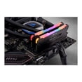 thumbnail image 3 of CORSAIR Vengeance RGB PRO - DDR4 - kit - 16 GB: 2 x 8 GB - DIMM 288-pin - 4000 MHz / PC4-32000 - CL16 - 1.35 V - unbuffered - non-ECC - black, 3 of 4