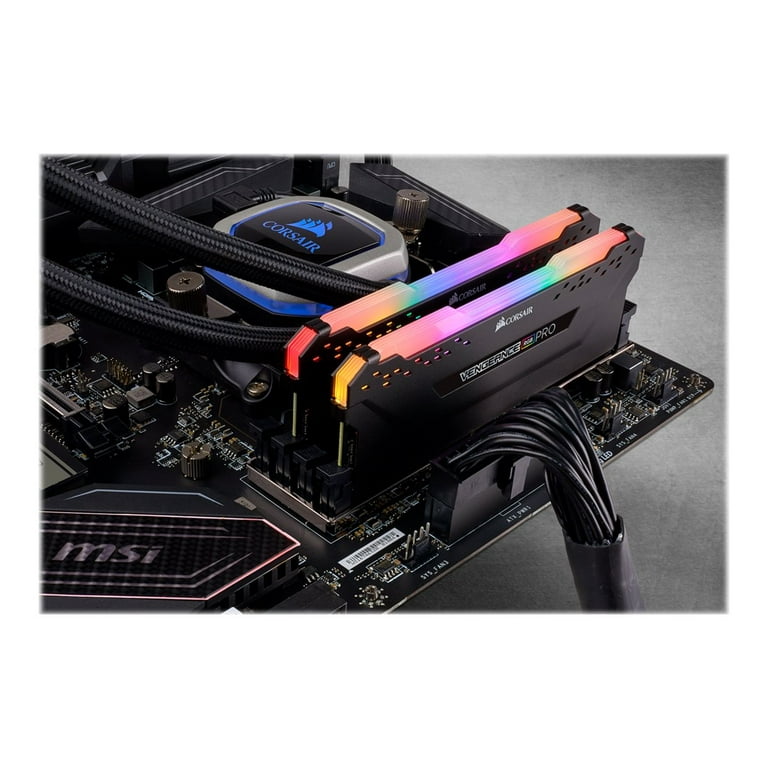 CORSAIR Vengeance RGB PRO - DDR4 - kit - 16 GB: 2 x 8 GB - DIMM