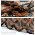 thumbnail image 2 of Bufanda Vimate Estampado Leopardo Ligera 178x89 cm 0,1 kg, 2 of 5