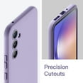 thumbnail image 5 of JETech Slim Fit Case for Samsung Galaxy A54 5G 6.4-Inch, Soft TPU Thin Protective Phone Cover with Matte Finish, Shockproof (Lilac), 5 of 6