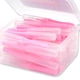 thumbnail image 4 of Soidarity Cepillo interdental de 40 Uds., hilo flexible, cepillos de de empuje, herramienta de higiene bucal para interiores y exteriores, cuidado de los oídos Rosa 0.7 mm Soidarity  JJ24500-03B, 4 of 6