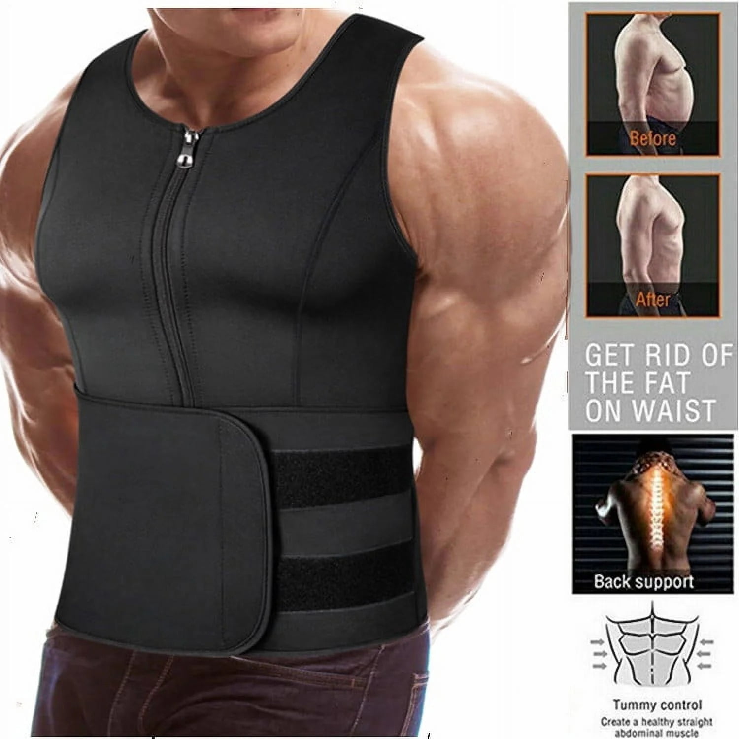Black Medical Adjustable Clavicle Posture Corrector Men Woemen Upper Back Brace Shoulder Lumbar Support Belt Corset Posture