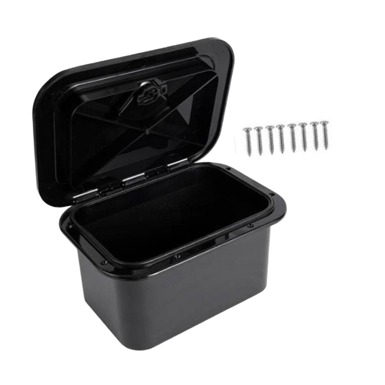 Wzmzjy Deck Storage Box Boat Hatch Cover Large Capacity Tackle Box Art Crafts Tool Case