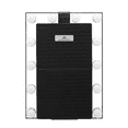 thumbnail image 5 of Impressions Vanity Lumiere Touch Pad Pro LED Lighted Makeup Mirror with Soft Touch Control (White), 5 of 6