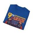 thumbnail image 4 of Kids 9th Grade Level Unlocked First Day Of School Video Game Unisex T-Shirt, 4 of 4