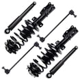 thumbnail image 3 of CCIYU Complete Struts Shock Absorbers Rear shock absorber Front Quick Complete Struts Stabilizer Bar Link Kit 2005-2010 for Chevrolet Cobalt 2006-2011 for Chevrolet HHR 5779 172179L Quick Struts, 3 of 5