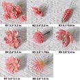thumbnail image 6 of Pink Artificial Succulent Plants - 6 Pack - Premium Fake Plants - Realistic Textured Cactus - Premium Crafting DIY Greenery Decor for Indoor & Outdoor, 6 of 6