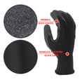 thumbnail image 2 of Guantes de trabajo de seguridad Evridwear, látex arrugado, caucho, XXL, 12 pares, 2 of 8