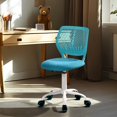 thumbnail image 2 of Homy Casa Kids Desk Chair, Height Adjustable Small Study Computer Task Chair for Student Children Teens with Wheels, Ocean Blue, 2 of 9