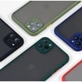 thumbnail image 4 of Funda de lujo a prueba de golpes para iPhone, carcasa dura de silicona transparente para iPhone 13, 14, 15, 12, 11 Pro, Xs Max, X, XR, 8, 7 Plus, SE mini, 4 of 5