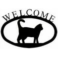 thumbnail image 2 of Cat - Welcome Sign Small, 2 of 2