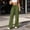 Green, variant on Yoga Pants for Women Wide Leg Casual Lounge Yoga Workout Pant Solid Color High Waist Leggings Workout Booty Lifting