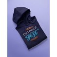 thumbnail image 3 of Oktoberfest Blue Lettering Hoodie Men -Image by Shutterstock, Male 4X-Large, 3 of 4