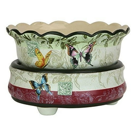 - Butterfly Ceramic Electric 2 in 1 Candle Tart Warmer