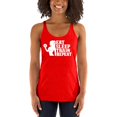 thumbnail image 3 of Gibobby Eat Sleep Train Repetidamente Mujeres Racerback Tank Regalo para niñas Motivational Gym Tank Top Entrenamiento de levantamiento de pesas divertido(Rojo,CH), 3 of 4