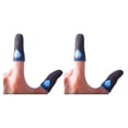 thumbnail image 2 of Kearding 1 Pair Game Fingertip Gloves Sweat Proof Screen Breathable Part Smartphone Accessories Elastic Gaming Sleeves Touch Type2, 2 of 6
