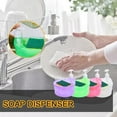 thumbnail image 2 of Dishwasher Dispenser Sponge Holder Washing Soap Dispenser 2 In 1 Washing Up Liquid Dispenser, 2 of 8