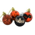 thumbnail image 2 of YOHAVEN Halloween Decorations 12 Pack Shatterproof Ornaments 2.4", Hanging Ghost Ball Baubles for Ceiling Tree Haunted House Holiday Party Festival Decor, 2 of 8
