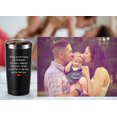 thumbnail image 5 of Thank You For Being My Husband 20 OZ Tumbler.Valentines Day Gifts.Dating,Anniversary,Birthday,Valentine Gifts for Boyfriend,Husband,Fiance,Men,Naughty Sexy Beast Travel Mug(Black), 5 of 6