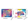 thumbnail image 3 of YiJuHui 1pcs Interactive Learning Tablet for Age 1-12s, Educational Toy with Music Math Spelling Games, Portable Touch Screen Storytelling Device, 3 of 6