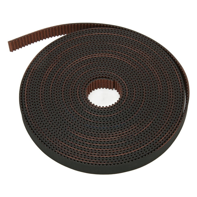Correa para impresora 3D de 9 mm de ancho, 9RF, dentada de goma, fibra de vidrio, estable y silenciosa, 2GT, para Ender3 CR10 Anet, 5 metros/16,4 pies