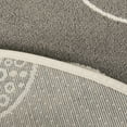 thumbnail image 5 of Mainstays Grey Space Round Indoor Rug, 47" Round, 5 of 6