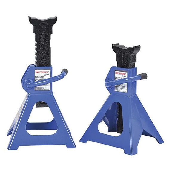 Westward Vehicle Stand,4 Tons per Pair,PK2 5M475
