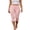 Pink, variant on Women's Fold Over Capri Leggings Low Rise Split Hem Cropped Pants Stretch Lounge Yoga Athletic Skinny Pants Going Out Bottoms
