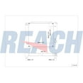 thumbnail image 4 of REACH 41-521 Radiator for a 77-66 Ford FS BRONCO Radiator Replacement, 4 of 4