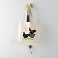 thumbnail image 6 of CafePress - Plymouth Rock Chickens Tote Bag - Unisex Canvas Tote Bag, Beige, 1-Piece, 6 of 8