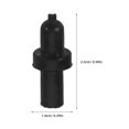 thumbnail image 2 of unbranded 10Ud Adaptador Negro Para Inflador De Balones Con Agujas Para Reparación En Exterior, 2 of 8