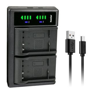Maximalpower Universal Camera Battery Charger Plug for Panasonic