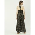 thumbnail image 2 of Moomaya Printed Jumpsuit For Women Viscose Rayon Halter Neck Summer Jumpsuit, 2 of 8